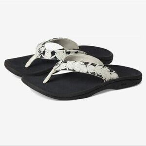 NEW IN BOX olukai ohana lava rock sandals womens size 11